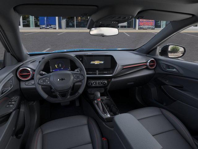 new 2025 Chevrolet Trax car, priced at $27,480