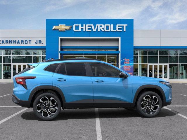 new 2025 Chevrolet Trax car, priced at $27,480