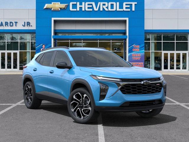 new 2025 Chevrolet Trax car, priced at $27,480