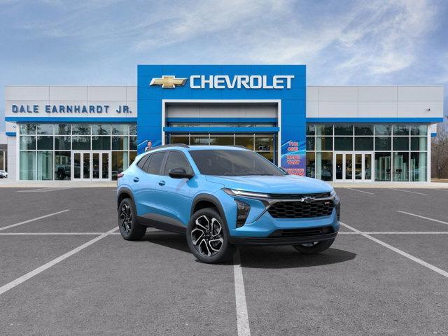 new 2025 Chevrolet Trax car, priced at $27,480