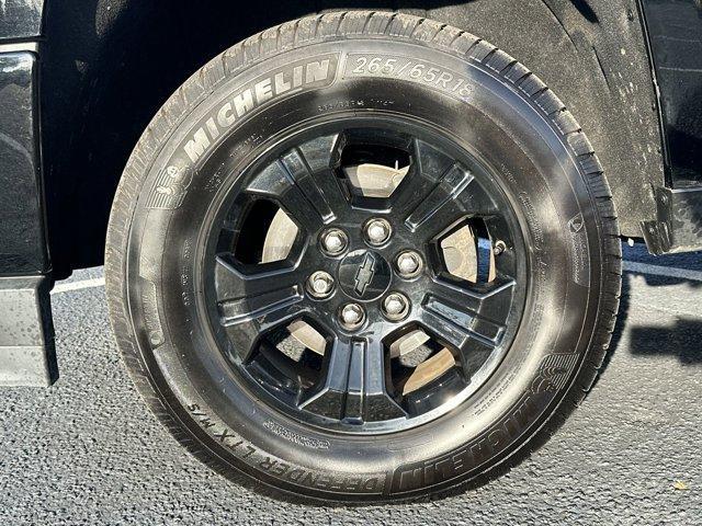 used 2018 Chevrolet Silverado 1500 car, priced at $39,988