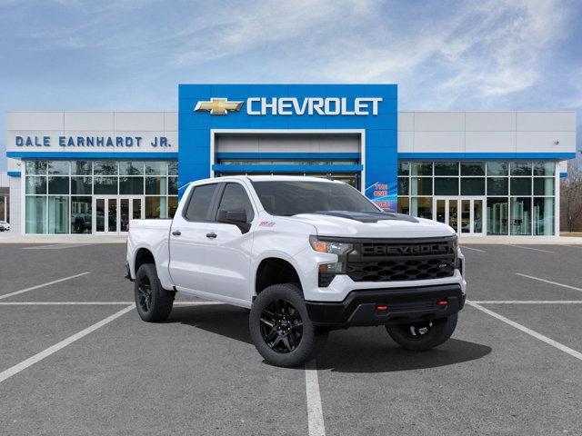 new 2025 Chevrolet Silverado 1500 car, priced at $57,745