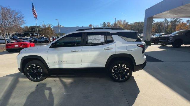 new 2025 Chevrolet Equinox car, priced at $36,290