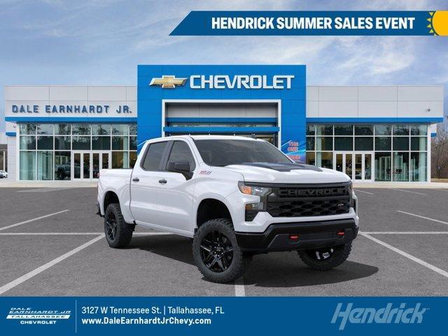 new 2024 Chevrolet Silverado 1500 car, priced at $57,855