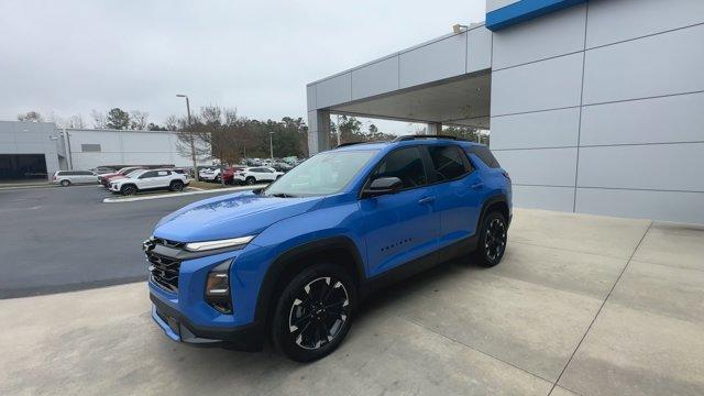 new 2025 Chevrolet Equinox car, priced at $37,875