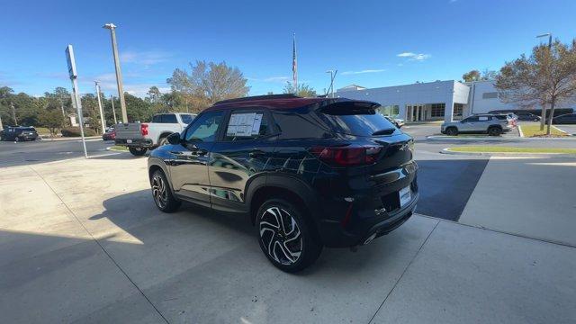 new 2025 Chevrolet TrailBlazer car, priced at $33,220