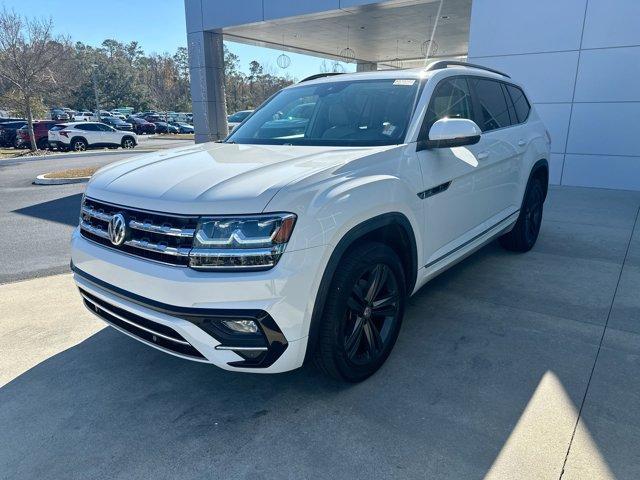 used 2020 Volkswagen Atlas car, priced at $24,144