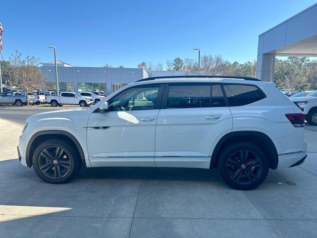 used 2020 Volkswagen Atlas car, priced at $24,144