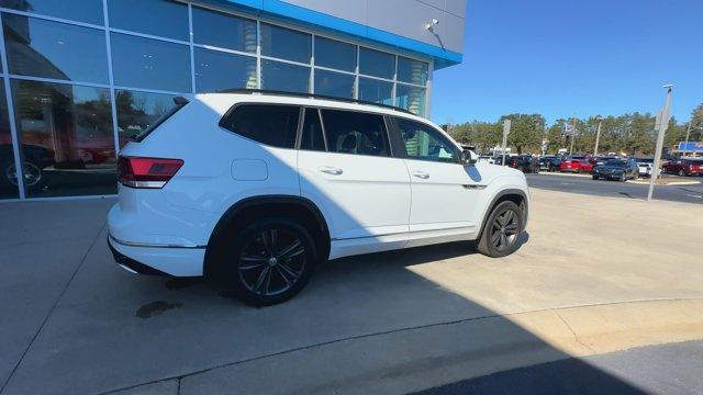 used 2020 Volkswagen Atlas car, priced at $24,144