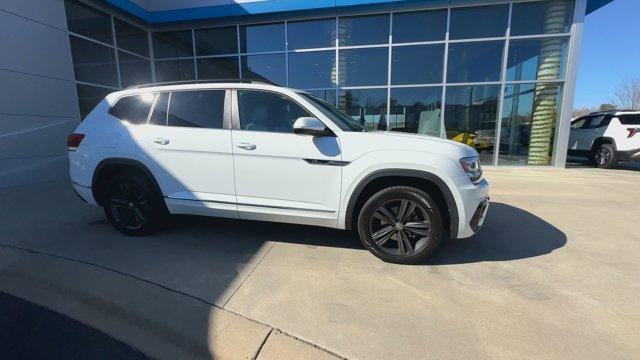 used 2020 Volkswagen Atlas car, priced at $24,144