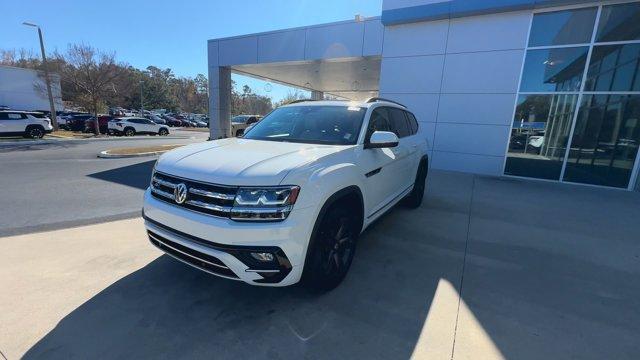 used 2020 Volkswagen Atlas car, priced at $24,144