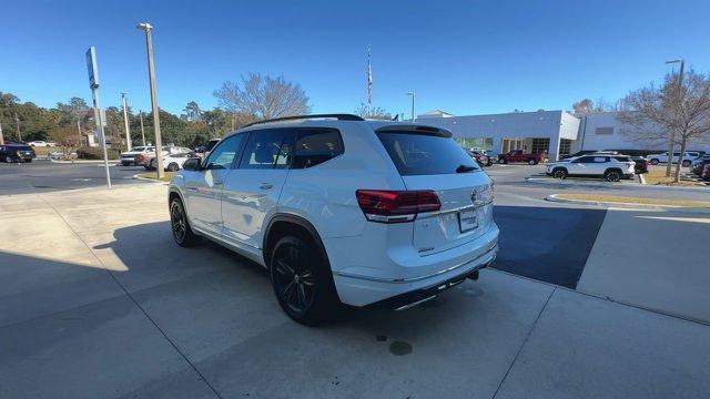 used 2020 Volkswagen Atlas car, priced at $24,144