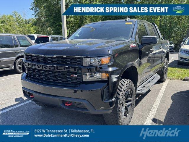 used 2021 Chevrolet Silverado 1500 car, priced at $49,988