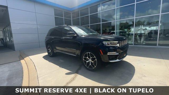 used 2022 Jeep Grand Cherokee 4xe car, priced at $39,988