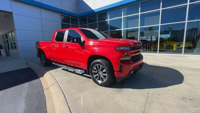 used 2020 Chevrolet Silverado 1500 car, priced at $37,820