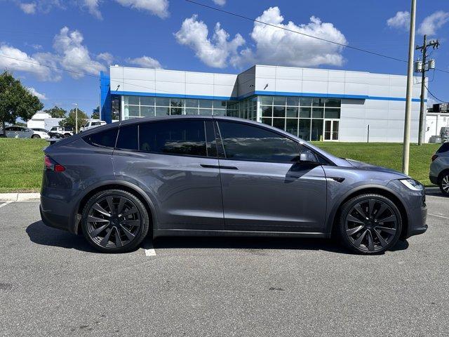 used 2022 Tesla Model X car, priced at $59,988
