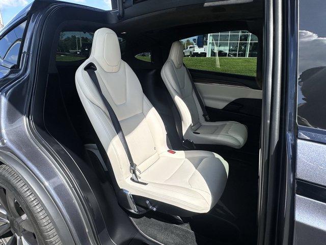 used 2022 Tesla Model X car, priced at $59,988