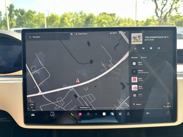 used 2022 Tesla Model X car, priced at $59,988