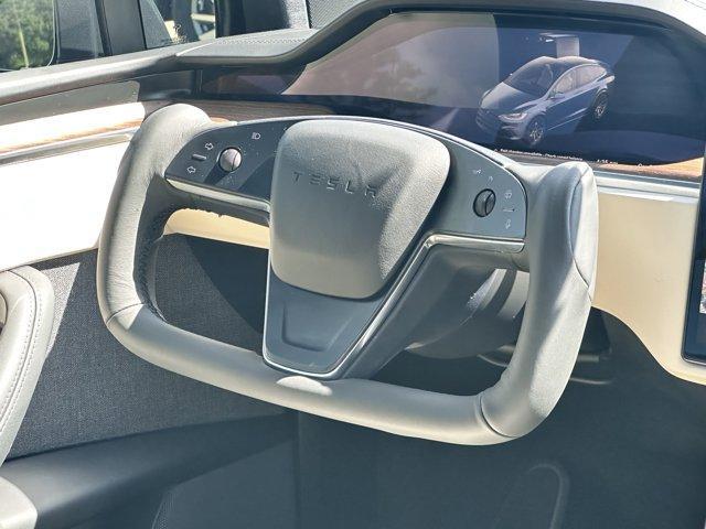 used 2022 Tesla Model X car, priced at $59,988