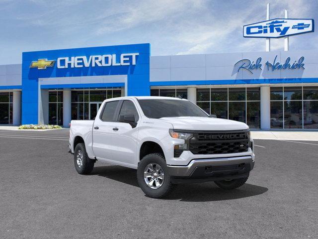 new 2025 Chevrolet Silverado 1500 car, priced at $51,570