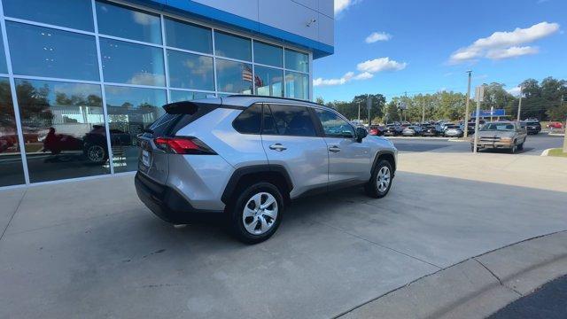 used 2021 Toyota RAV4 car, priced at $24,774