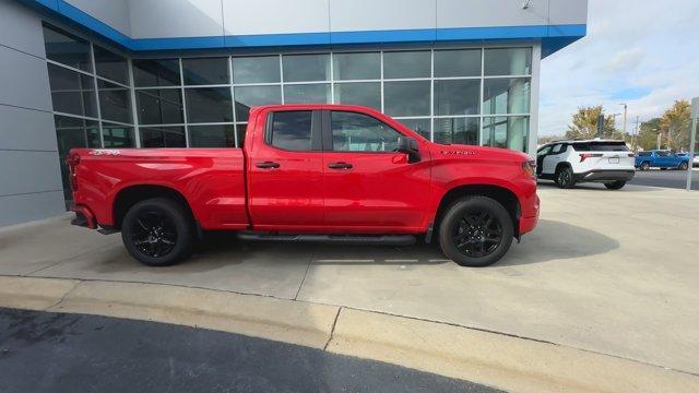 used 2024 Chevrolet Silverado 1500 car, priced at $40,306