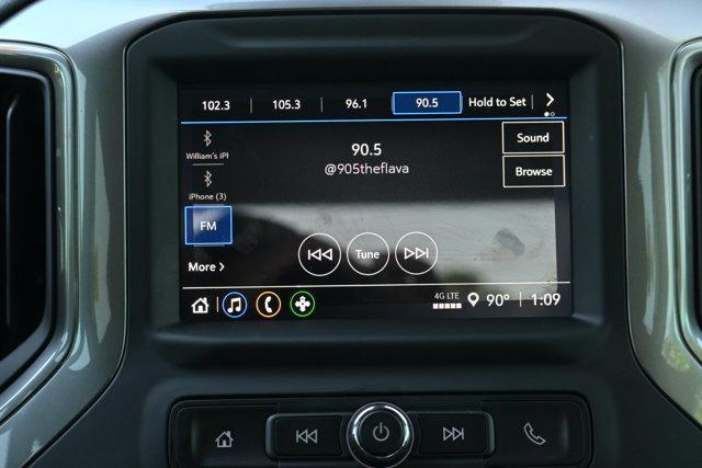 used 2024 Chevrolet Silverado 1500 car, priced at $49,988