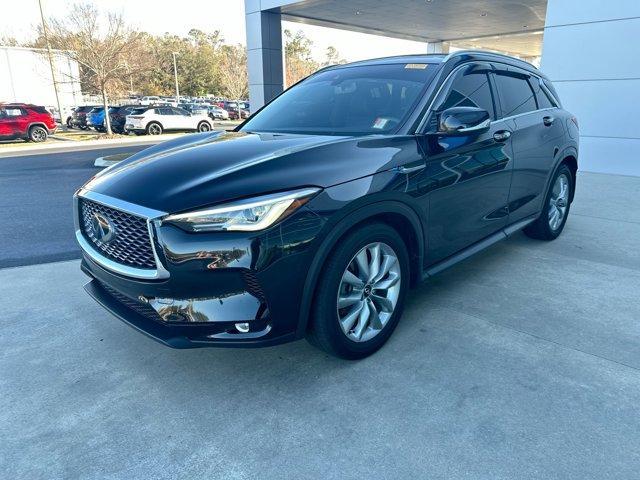 used 2020 INFINITI QX50 car, priced at $23,300