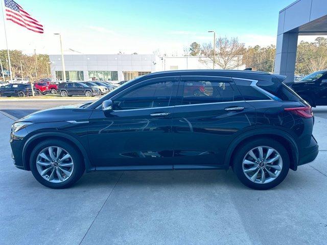 used 2020 INFINITI QX50 car, priced at $23,300