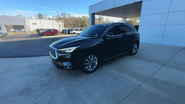 used 2020 INFINITI QX50 car, priced at $23,300