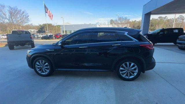 used 2020 INFINITI QX50 car, priced at $23,300