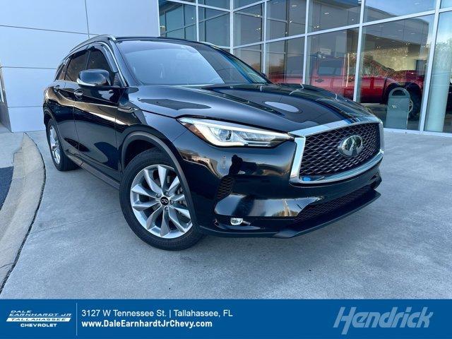 used 2020 INFINITI QX50 car, priced at $23,300