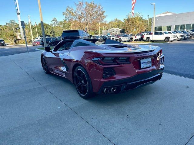 used 2022 Chevrolet Corvette car, priced at $80,368