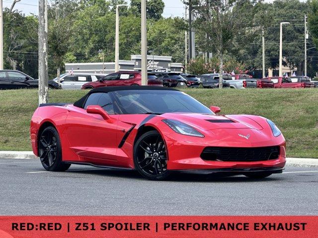 used 2016 Chevrolet Corvette car, priced at $45,988