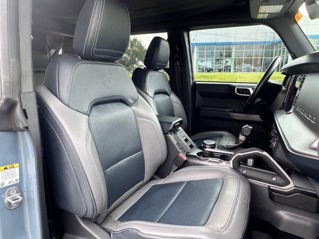 used 2022 Ford Bronco car, priced at $54,132