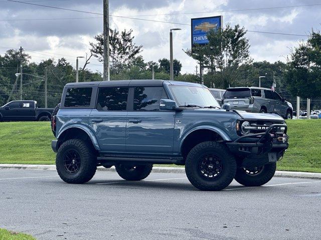 used 2022 Ford Bronco car, priced at $54,132