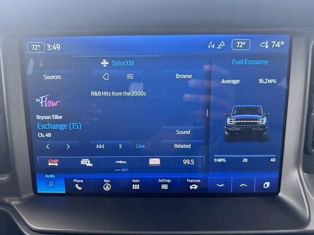 used 2022 Ford Bronco car, priced at $54,132