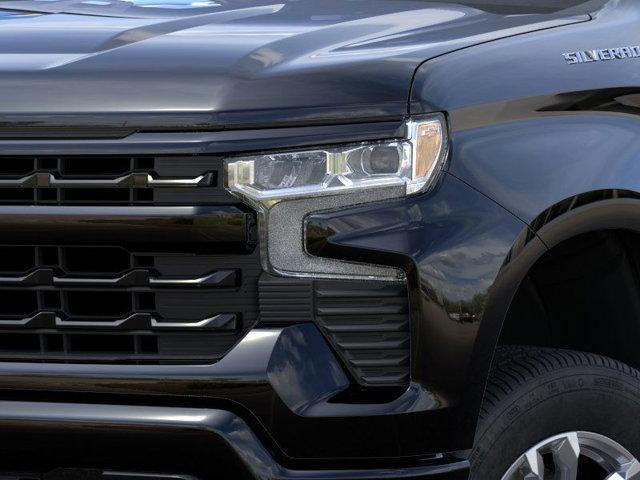 new 2025 Chevrolet Silverado 1500 car, priced at $52,444