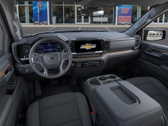 new 2025 Chevrolet Silverado 1500 car, priced at $52,444