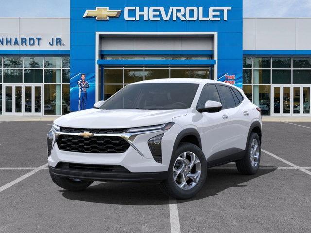 new 2025 Chevrolet Trax car, priced at $22,885