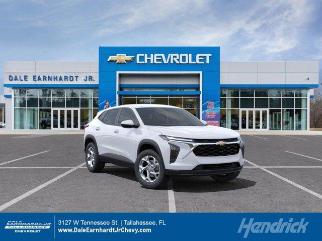 new 2025 Chevrolet Trax car, priced at $22,885