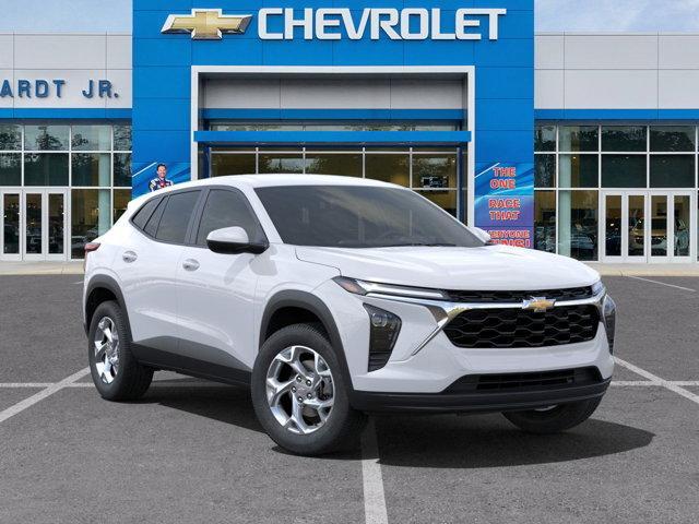 new 2025 Chevrolet Trax car, priced at $22,885