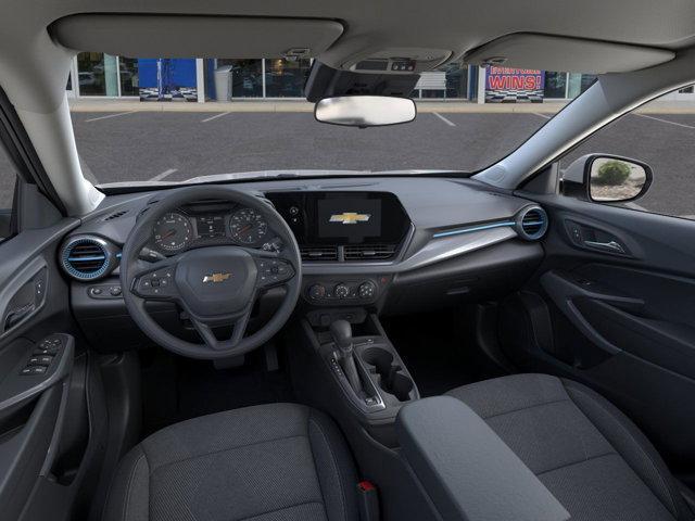 new 2025 Chevrolet Trax car, priced at $22,885