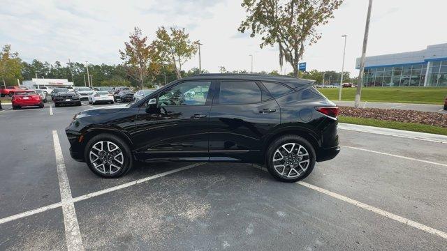 used 2024 Chevrolet Blazer car, priced at $43,975