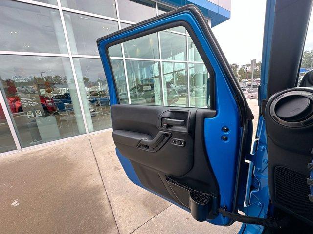 used 2014 Jeep Wrangler Unlimited car, priced at $22,566