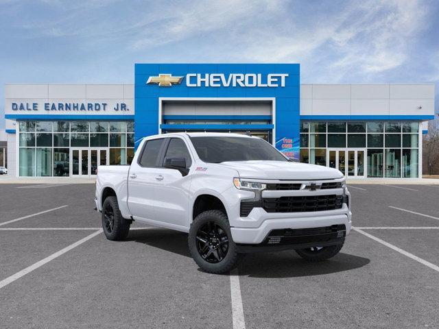 new 2025 Chevrolet Silverado 1500 car, priced at $61,619
