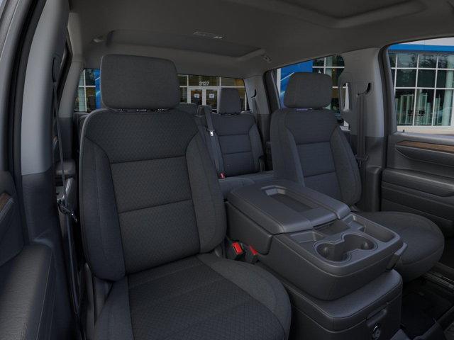 new 2025 Chevrolet Silverado 1500 car, priced at $61,619