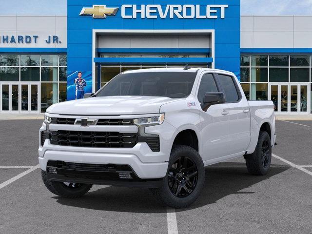 new 2025 Chevrolet Silverado 1500 car, priced at $61,619