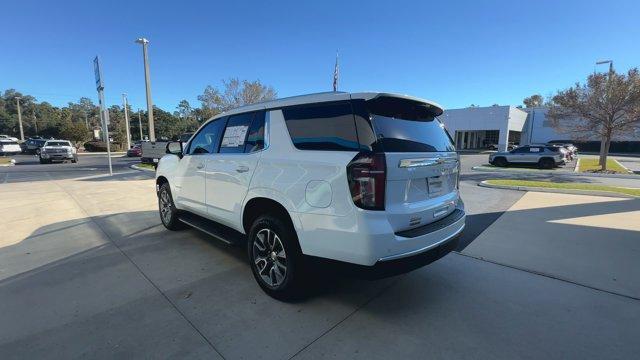 new 2024 Chevrolet Tahoe car, priced at $74,380