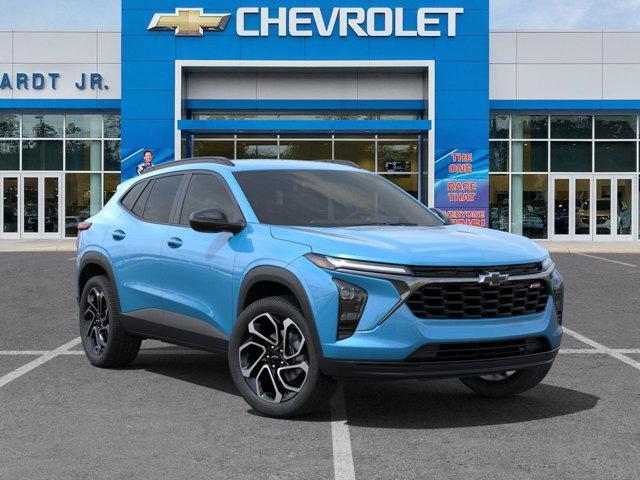 new 2025 Chevrolet Trax car, priced at $26,585